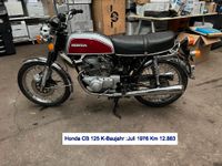 Honda-Oldtimer-Motorrad-,CB 125 K-Laufleistung-12.833-Baujahr 76? Saarbrücken-Mitte - Alt-Saarbrücken Vorschau