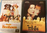 VHS Videokassette Ein Hund namens Beethoven / Practical Magic Bayern - Uttenreuth Vorschau