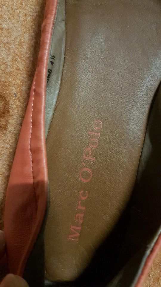 Marc O,Polo -Schuhe Ballerinas Leder-Verdand möglich in Trittau