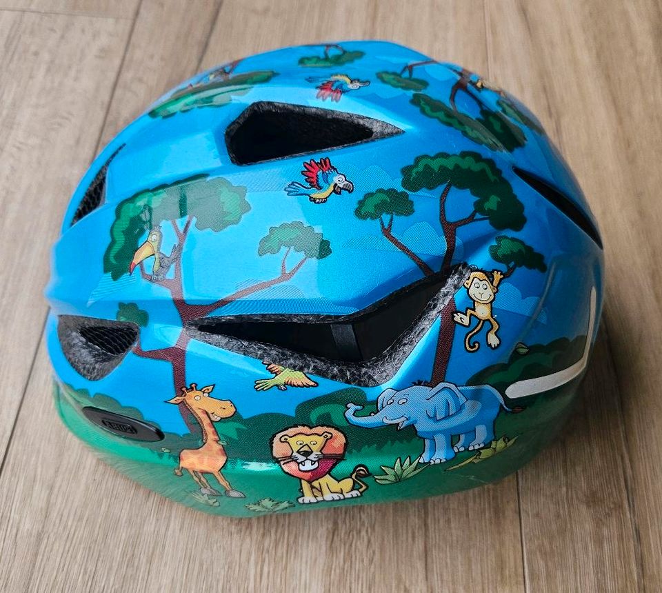 Abus Fahhradhelm / Kinderhelm Safari 52-57 in Grasbrunn