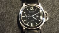 Mercure Armbanduhr Herren Automatik Panerai Stil Nordrhein-Westfalen - Bünde Vorschau