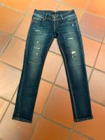 LTB Jeans Georget Gr. 27 Low Rise Ankle Slim blau Hessen - Wehretal Vorschau