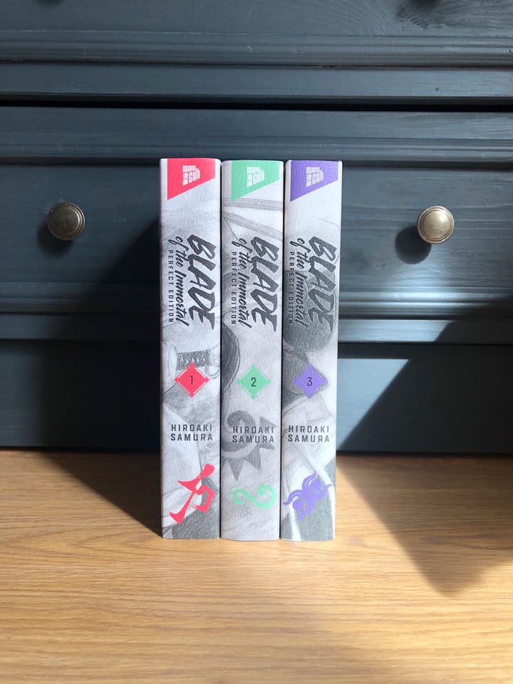 Blade of the Immortal Perfect Edition Manga Band 1-3 in Frankfurt am Main