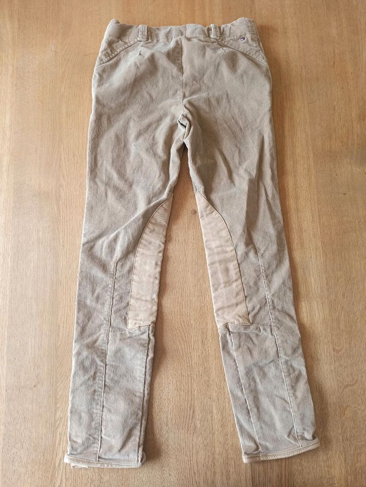 ⭐ Tommy Hilfiger ⭐ Cordhose im Reiterstil neu Gr. 140 in Rellingen