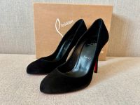 CHRISTIAN LOUBOUTIN Dolly Pumps 100 Schwarz Größe 38 Herzogtum Lauenburg - Dassendorf Vorschau