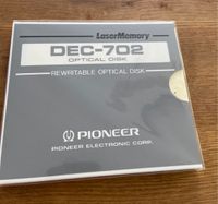 Pioneer MO RW-Disk DEC-702 654 MB NEU!!! Nordrhein-Westfalen - Werther (Westfalen) Vorschau