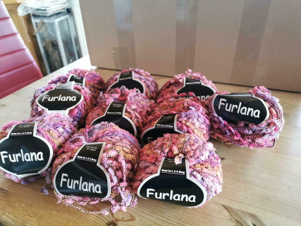 Wolle Furlana häkeln stricken Handarbeit in Rosenfeld