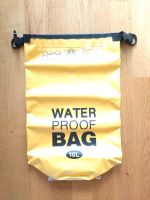 Dry Bag / Seesack / Bootstasche, Roll-Top, gelb, 10l - NEU Baden-Württemberg - Schwörstadt Vorschau