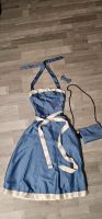 Kleid 50er Jahre handmade blau Thüringen - Veilsdorf Vorschau