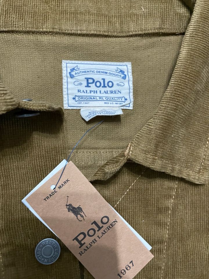 Ralph Lauren Polo Blouson Jacke Cord XL in München