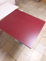 Tischplatte Bistrotisch aus Multiplex 600x700x30 mm weinrot Hessen - Ottrau Vorschau