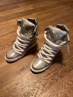 Casadei Wedges Daunen Sneaker Gr.39 Frankfurt am Main - Bornheim Vorschau