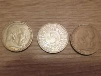 Silbermünzen 3 × 5 Mark Sachsen - Chemnitz Vorschau