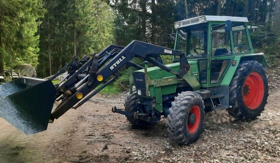 Fendt 307 lsa Frontlader FH FZW Schlepper in Böbrach