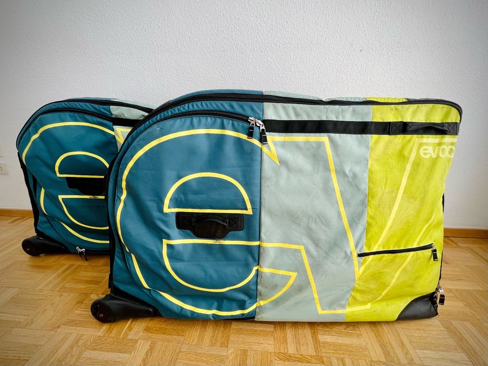 EVOC Bike Travel Bag / Radkoffer Fahrradkoffer mieten in Berlin