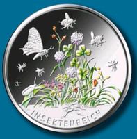 5 Euro 2022 - 2024 Serie "Wunderwelt Insekten" Prägestätte -F- Lindenthal - Köln Müngersdorf Vorschau