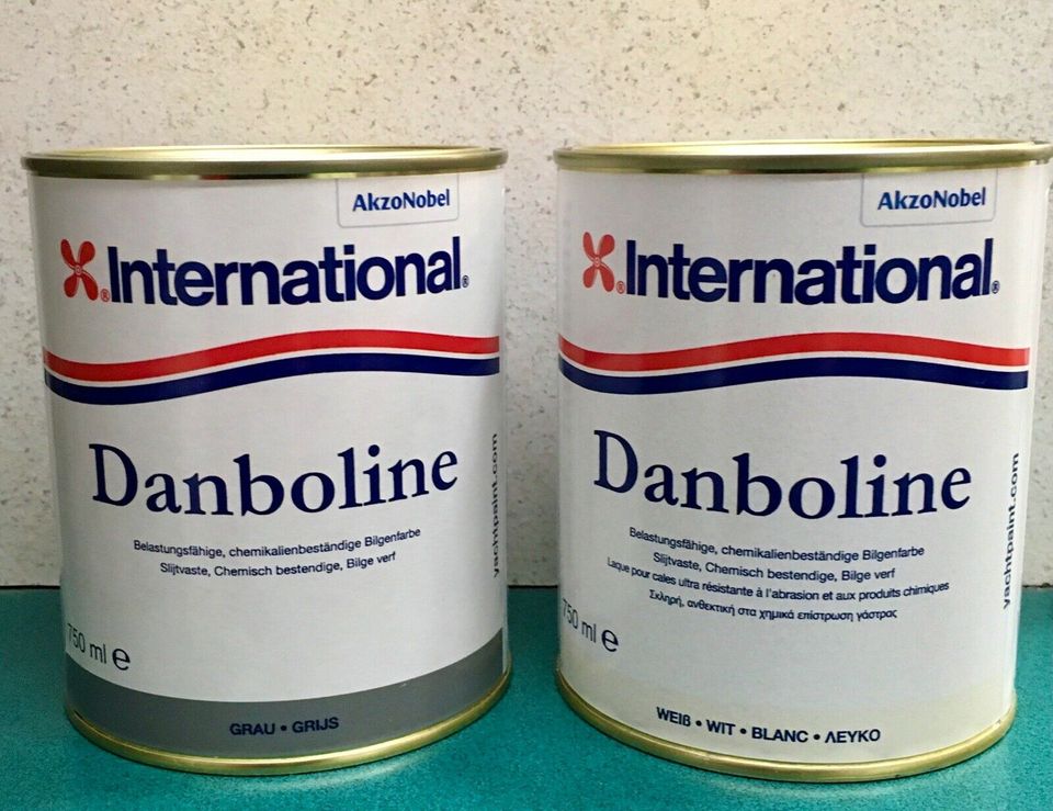 International Danboline 750 ml in Fehmarn