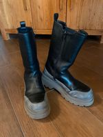 Catwalk Chelsea Boots schwarz grün Gr. 37 NP 55€ Stiefel Brandenburg - Hennigsdorf Vorschau
