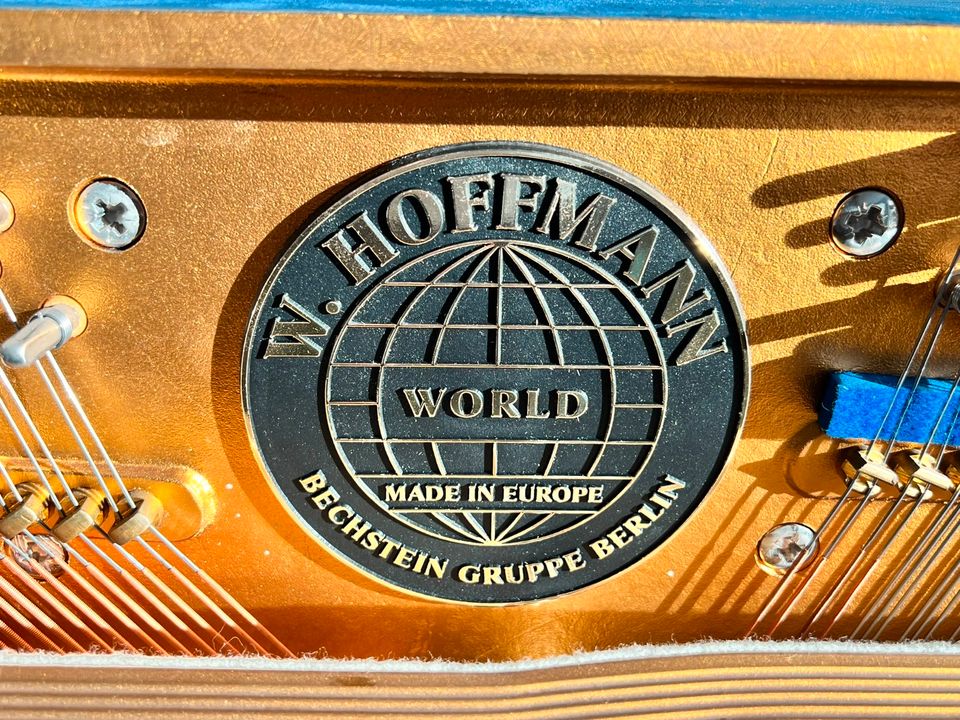Bechstein W.Hoffmann Klavier, Modell World 117 in Karlsruhe