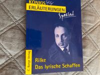 Das lyrische Schaffen von Rilke Leipzig - Gohlis-Nord Vorschau