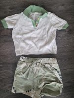 Set T-Shirt & Shorts mit Dino Gr. 74 Rheinland-Pfalz - Essingen Vorschau