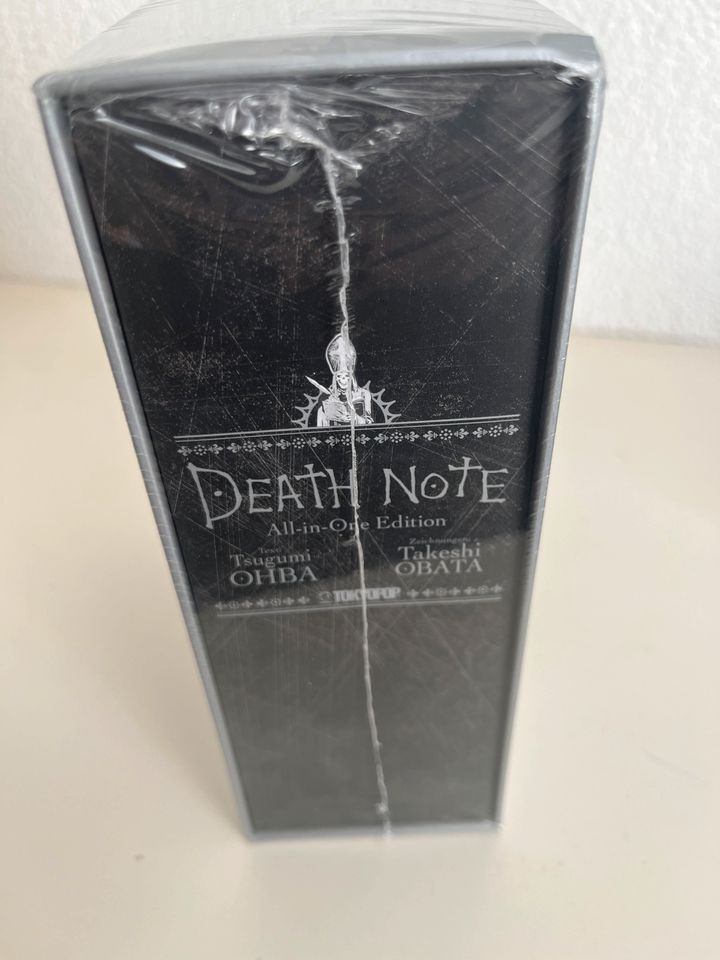 Death note Manga Box in Weil am Rhein