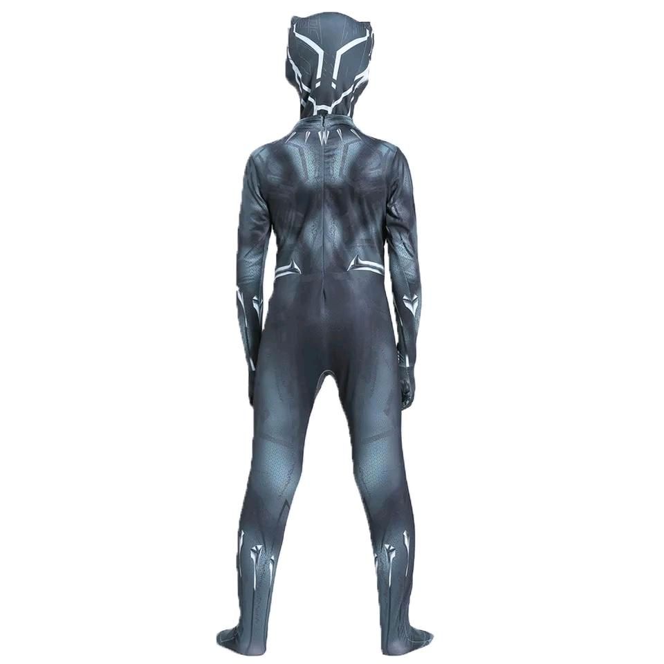 Marvel Black Panther Kinder Kostüm,Anzug,Overall,Neu,Halloween in Bremerhaven