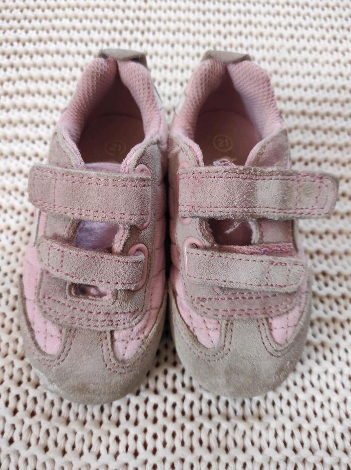 Rosa Baby Schuhe Sneaker 21 in Rheine