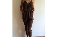 Mango Jumpsuit Overall Einteiler khaki oliv grün Gr. S München - Ludwigsvorstadt-Isarvorstadt Vorschau