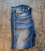Jack & Jones Jeans 32/32 | Used Look | gewollt befleckt Saarland - Bexbach Vorschau