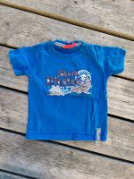 Jungs T-Shirt Piraten Shai Saltandpepper 92/98 blau.        louhl Schleswig-Holstein - Lübeck Vorschau