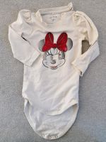 Name it Langarm Body Gr. 68 Minnie mouse Niedersachsen - Neu Wulmstorf Vorschau