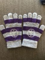 NEU USA Peace Handschuhe OneSize Strass Strickhandschuhe Grau Top Sachsen-Anhalt - Salzwedel Vorschau