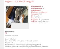 Legero Halbschuhe Neu , unterschiedliche Größen Bayern - Oberstaufen Vorschau