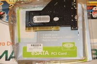 Lacie S-ata II PCI Card 4 Ports 2 externe eSata + 2 Ports Din 4Pi Bayern - Rosenheim Vorschau