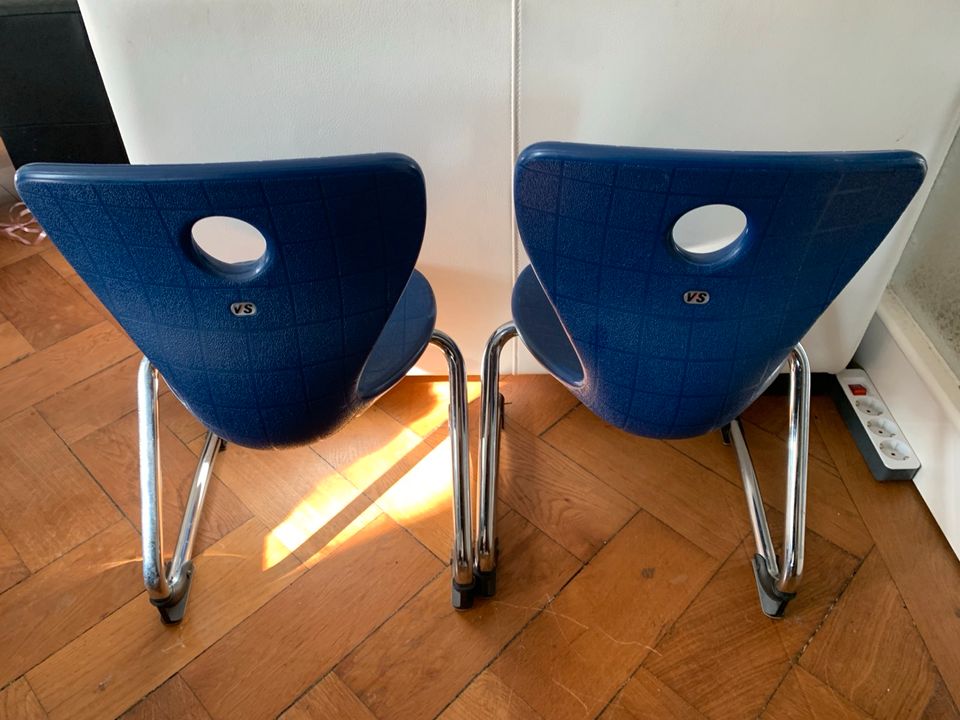 Lupo Chair von V. Panton für VS, 1990er, 2er Set in Köln