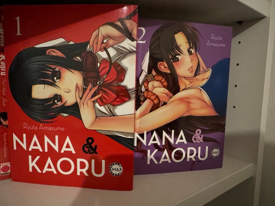 Nana und Kaoru Max 1-9 Teil OVP Manga in Kelheim