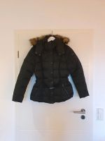 EDC Steppjacke mit Webfellkaputze schwarz Gr. XL Nordrhein-Westfalen - Goch Vorschau