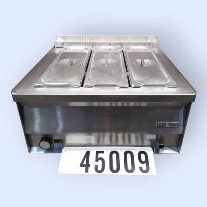 EKU Snack 2000 KBM 6EM Bain Marie Warmhaltebecken Edelstahl 45009 in Dinslaken