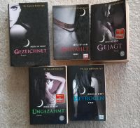 Teile der "House of Night"-Reihe von P.C. und Kristin Cast Niedersachsen - Bramsche Vorschau