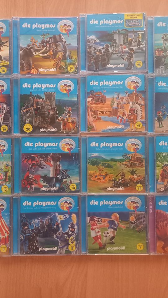 Hörspiele: Die Playmos in Düsseldorf