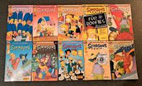 Simpsons Comics verschiedene, je Comic 1,40 EURO Sachsen-Anhalt - Halle Vorschau