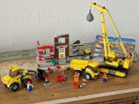 LEGO 60076 City Abriss-Baustelle Bagger Kipper LKW Bauset Niedersachsen - Diepenau Vorschau