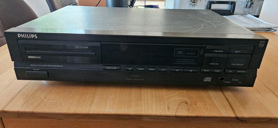 Philips Compact Disc Player in Sachsenheim