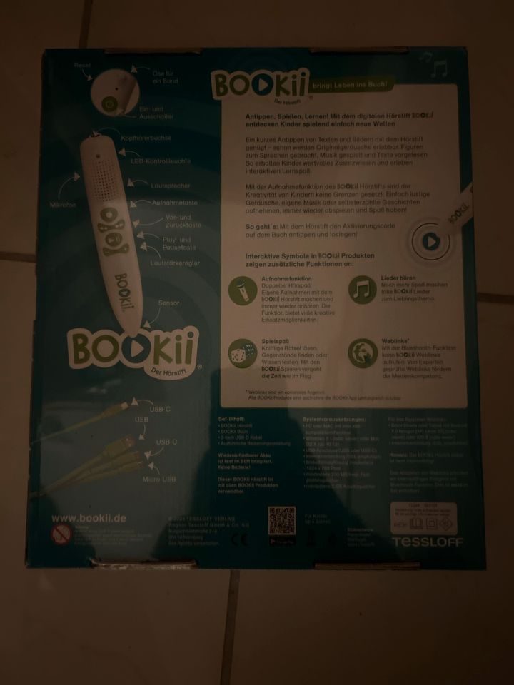 BOOKii® Starter-Set WAS IST WAS Junior Entdecke Deutschland! in Kettig