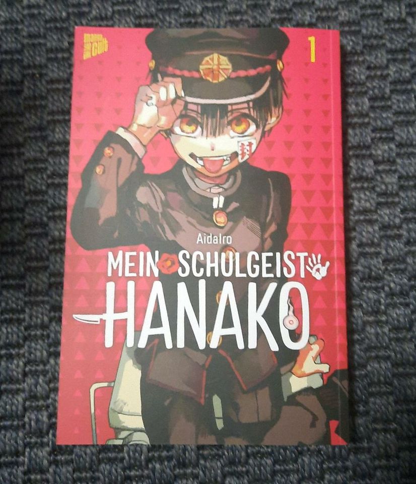 Manga Mein Schulgeist Hanako Band 1 in Neunkirchen-Seelscheid