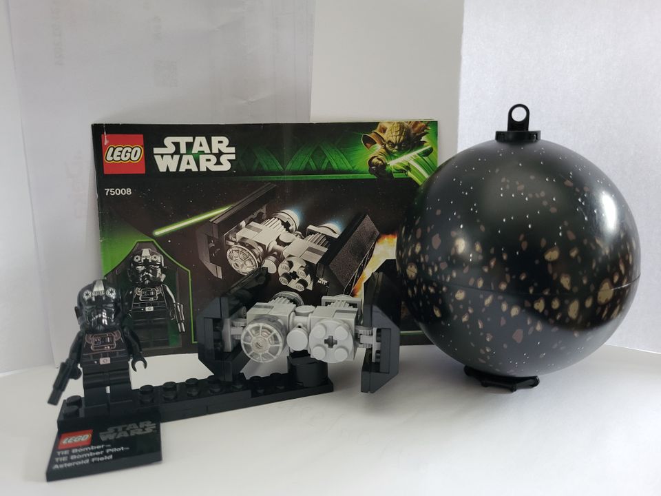 Lego Star Wars 75008 TIE Bomber & Asteroid Field in Lüneburg