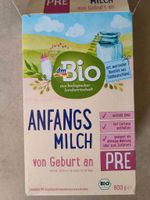 PRE Milch Pulver Anfangsmilch dmBio OVP Baden-Württemberg - Weinsberg Vorschau