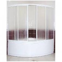 120x120 oval eckbadewanne mit Duschkabine Neuware Nordrhein-Westfalen - Herne Vorschau