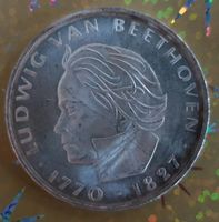 Silber-Gedenkmünze 5 DM Deutschland "Ludwig van Beethoven" 1970fü Sachsen - Zwickau Vorschau